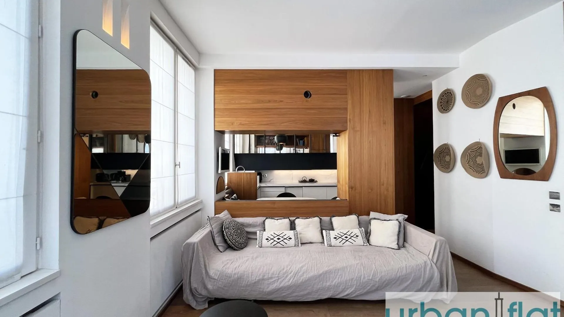 Urban Flat 155 - Luxury 2 Bedroom Flat In Paryż Francja