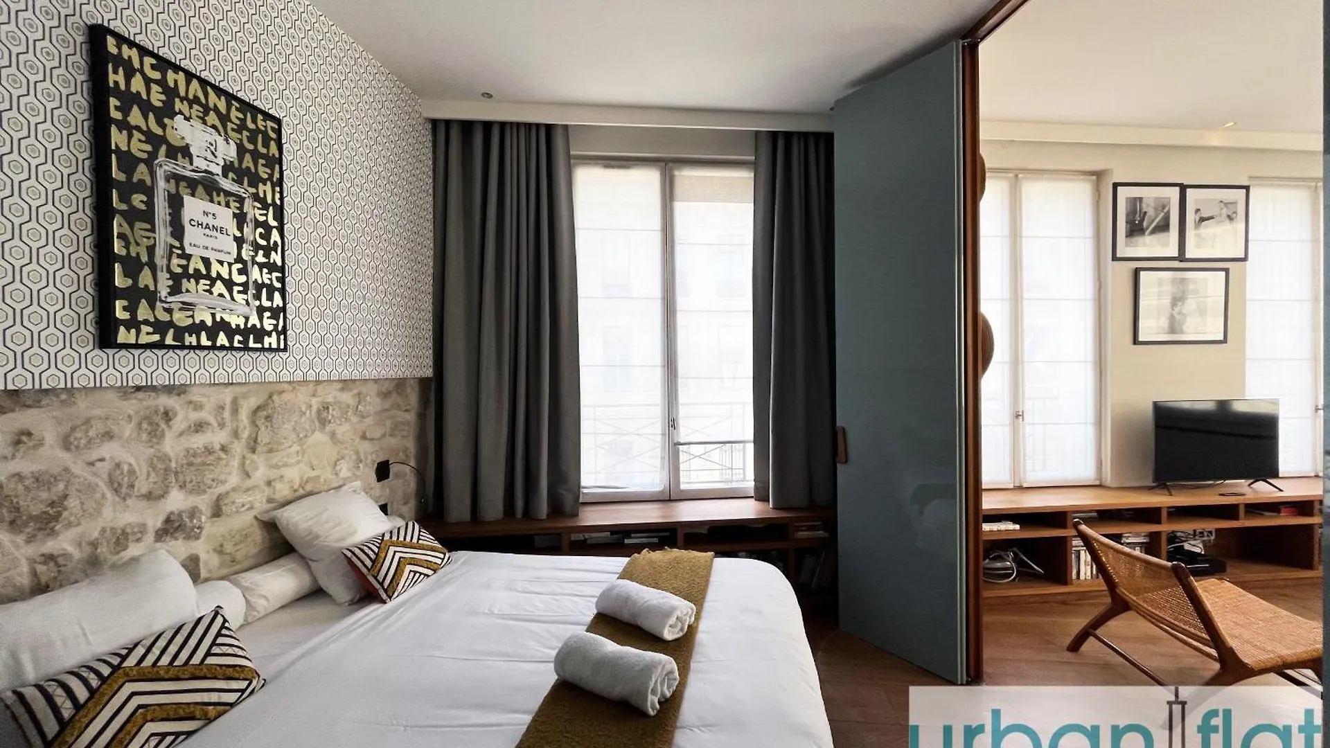 Urban Flat 155 - Luxury 2 Bedroom Flat In Paryż 0*,  Francja