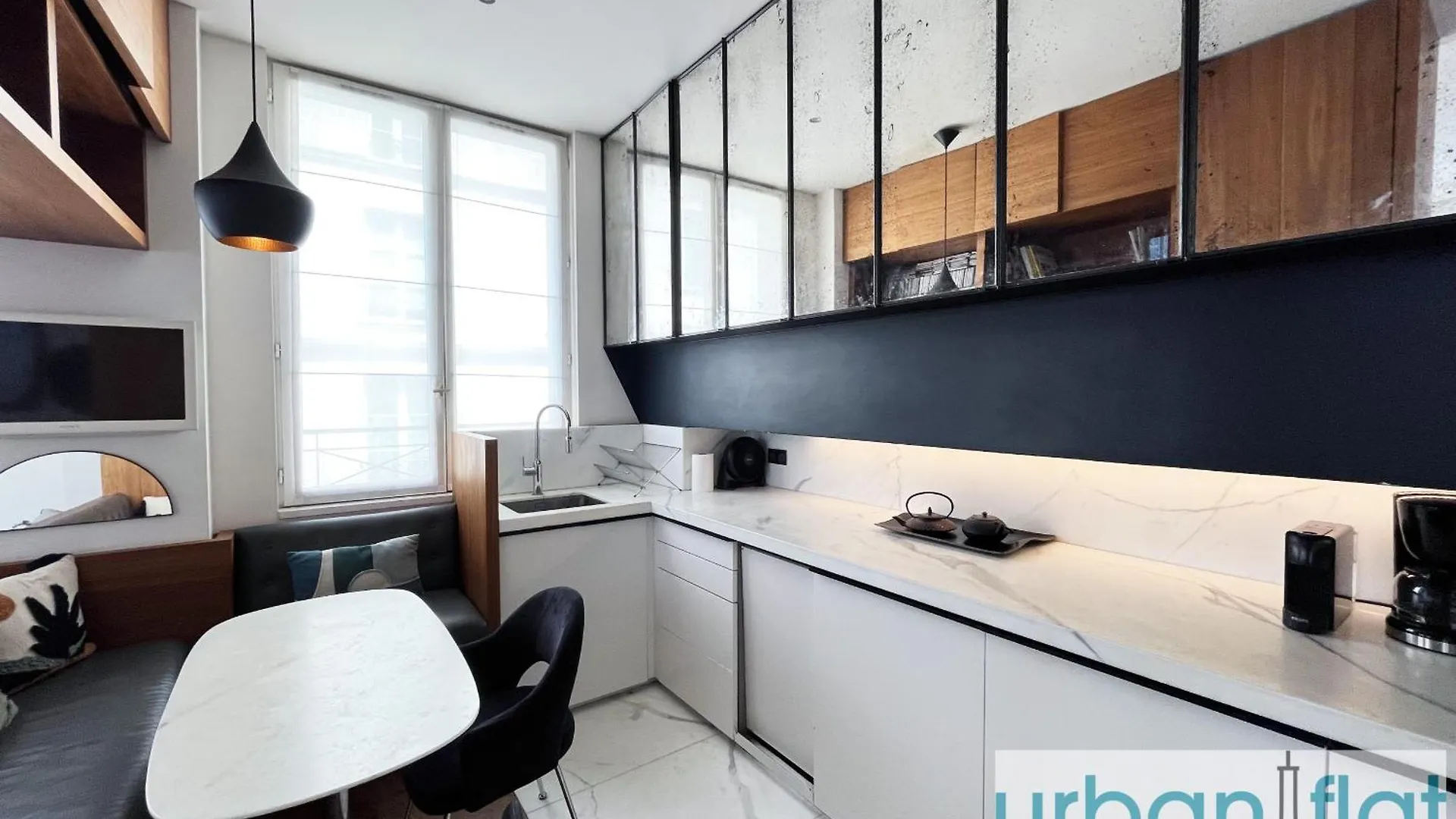Urban Flat 155 - Luxury 2 Bedroom Flat In Paryż Apartament