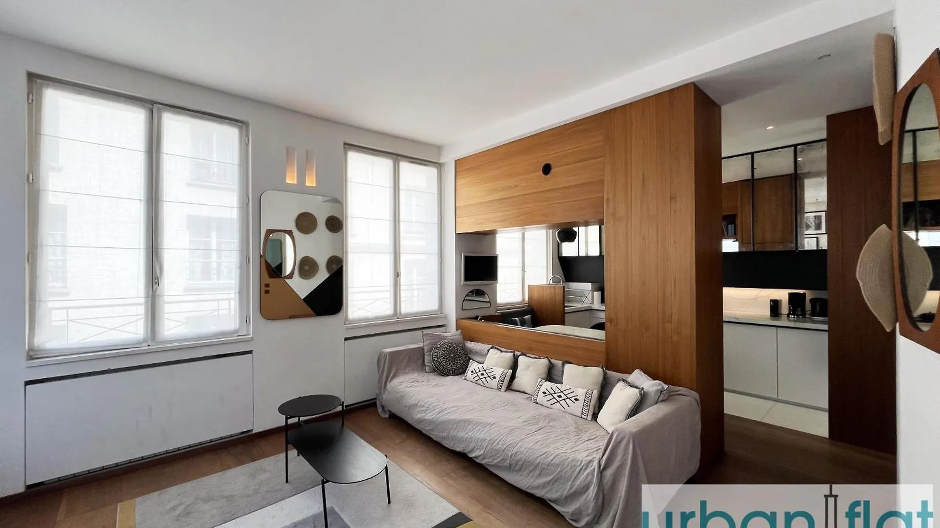 Urban Flat 155 - Luxury 2 Bedroom Flat In Paryż