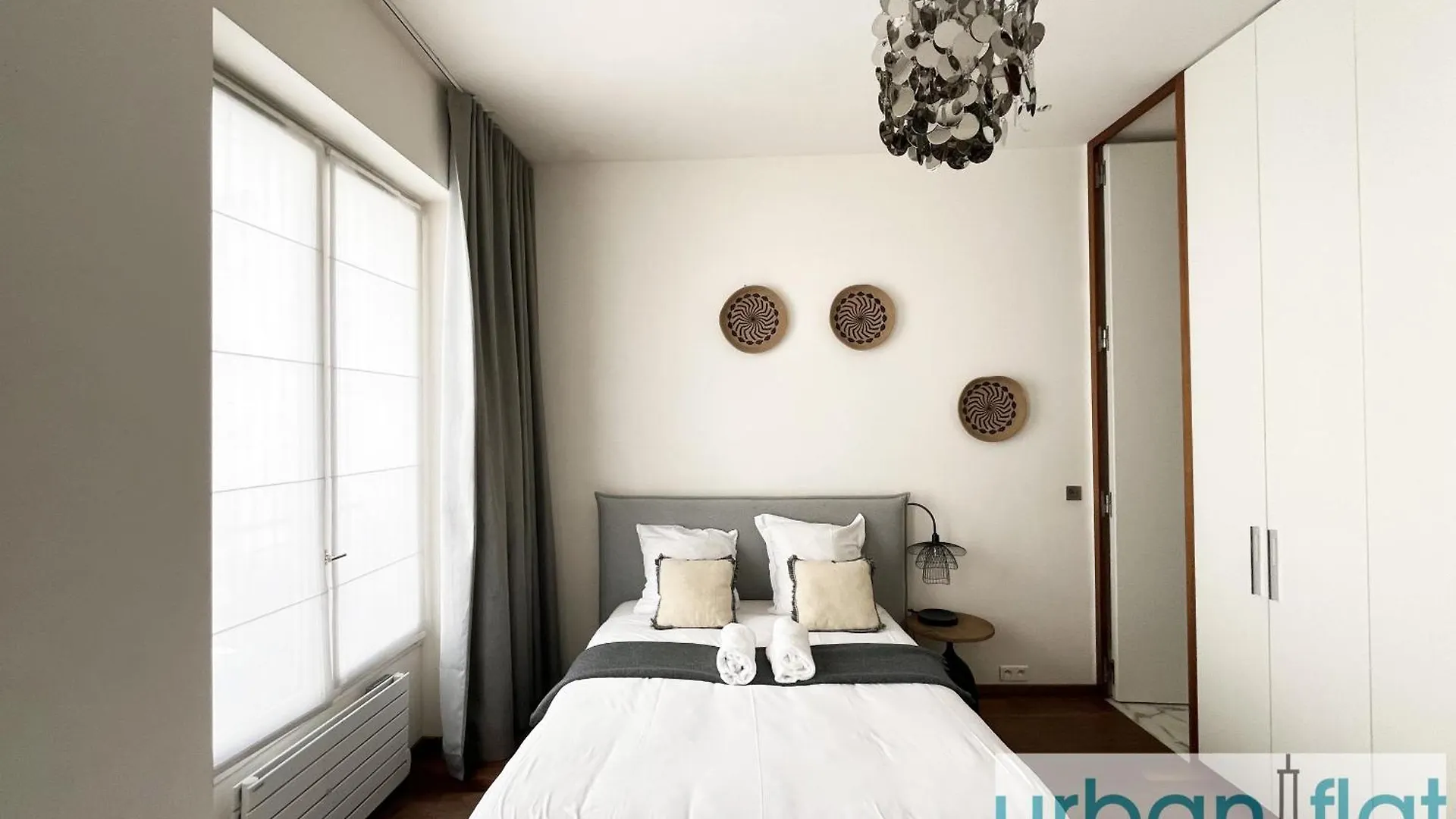 شقة Urban Flat 155 - Luxury 2 Bedroom Flat In باريس