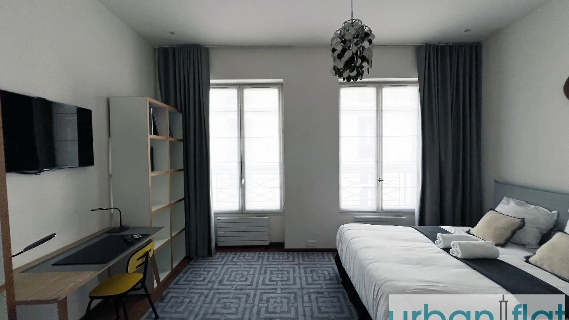 Urban Flat 155 - Luxury 2 Bedroom Flat In Paris France