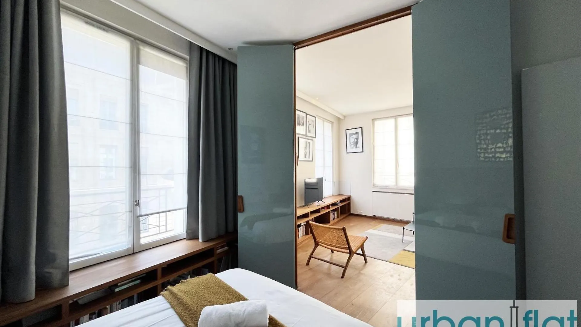 Urban Flat 155 - Luxury 2 Bedroom Flat In باريس شقة