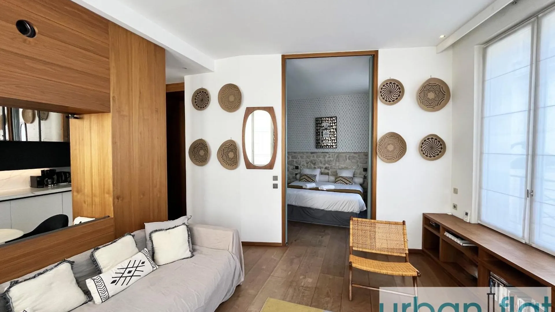 Urban Flat 155 - Luxury 2 Bedroom Flat In باريس