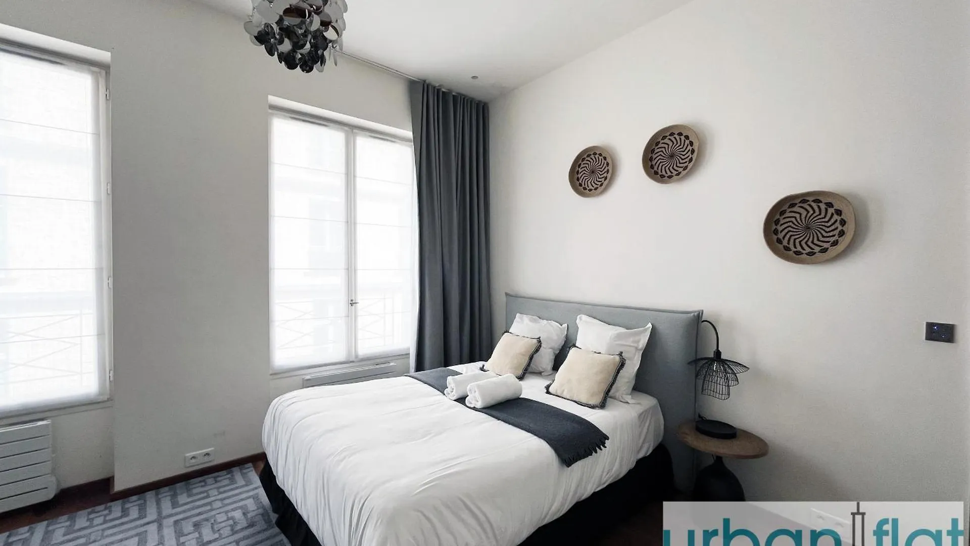 Urban Flat 155 - Luxury 2 Bedroom Flat In باريس 0*,