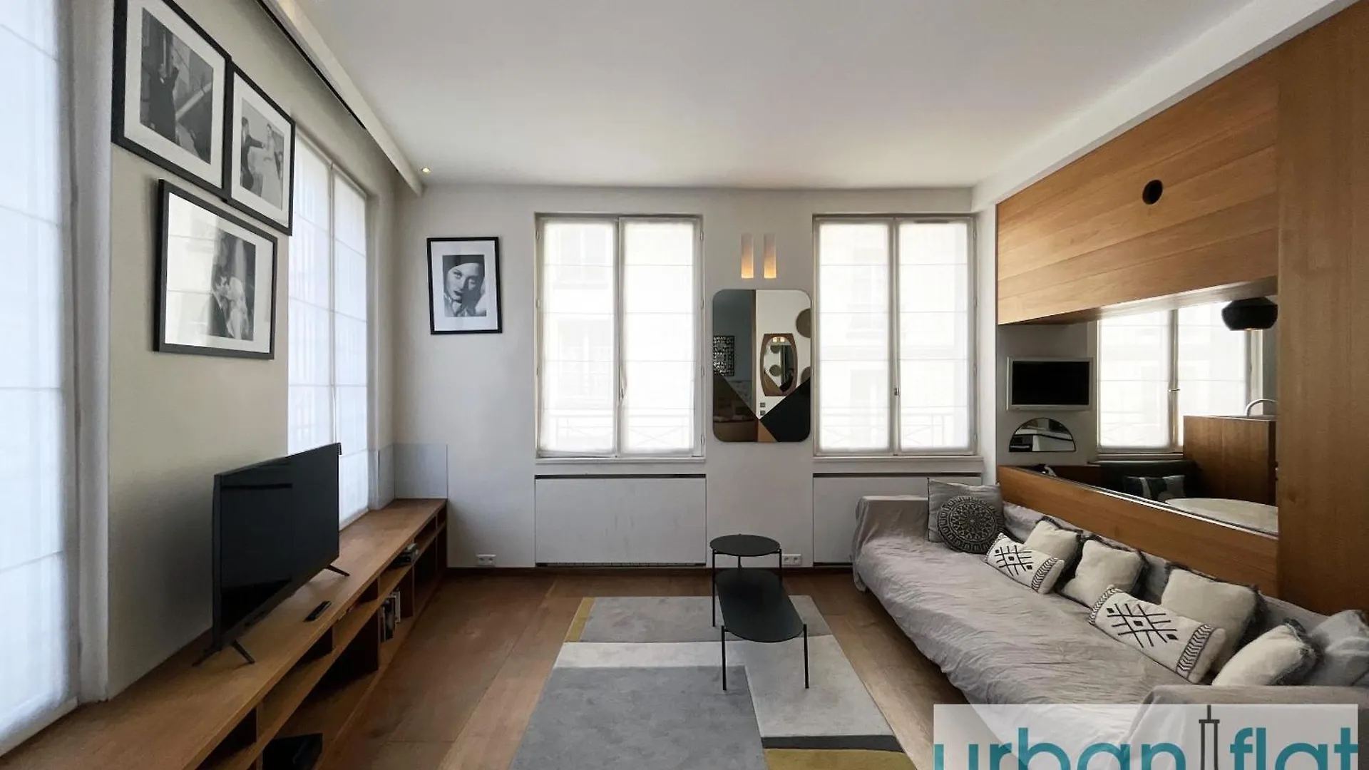 شقة Urban Flat 155 - Luxury 2 Bedroom Flat In باريس