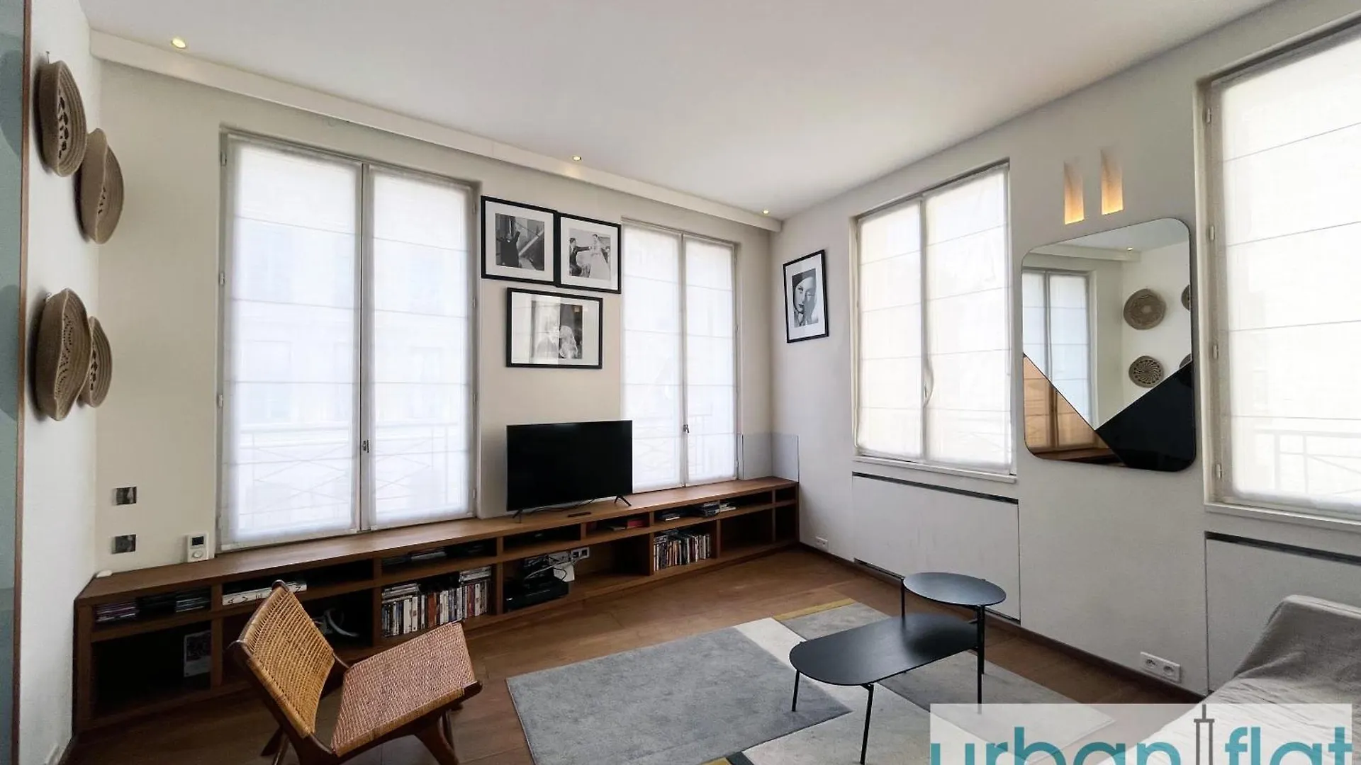 Urban Flat 155 - Luxury 2 Bedroom Flat In Paris